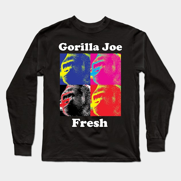 Fresh Long Sleeve T-Shirt by Gorilla_Joe